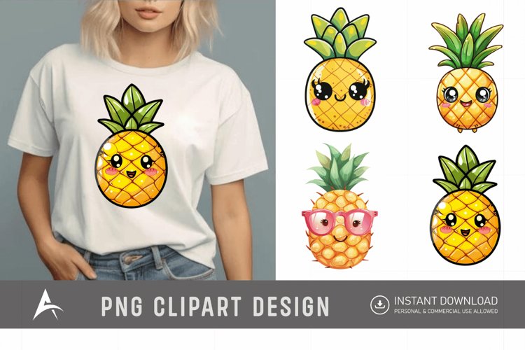 Pineapple Clipart Image 17