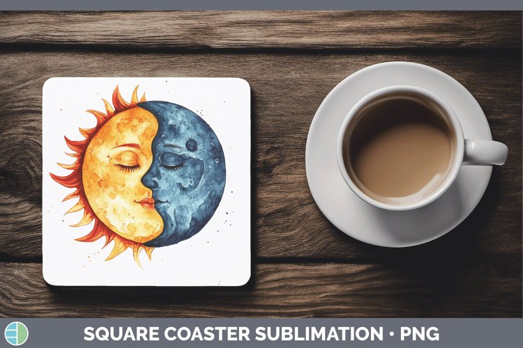 Sun And Moon Clipart Image 8