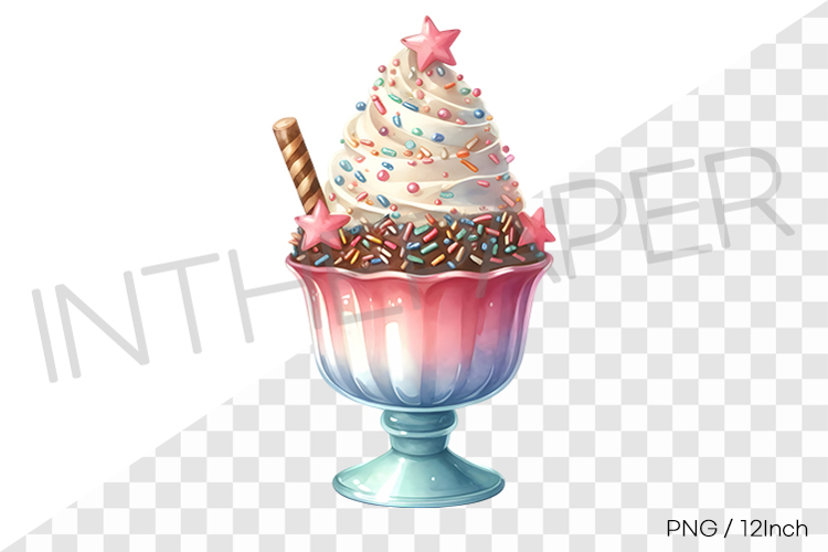 Ice Cream Cup Clipart Image 15