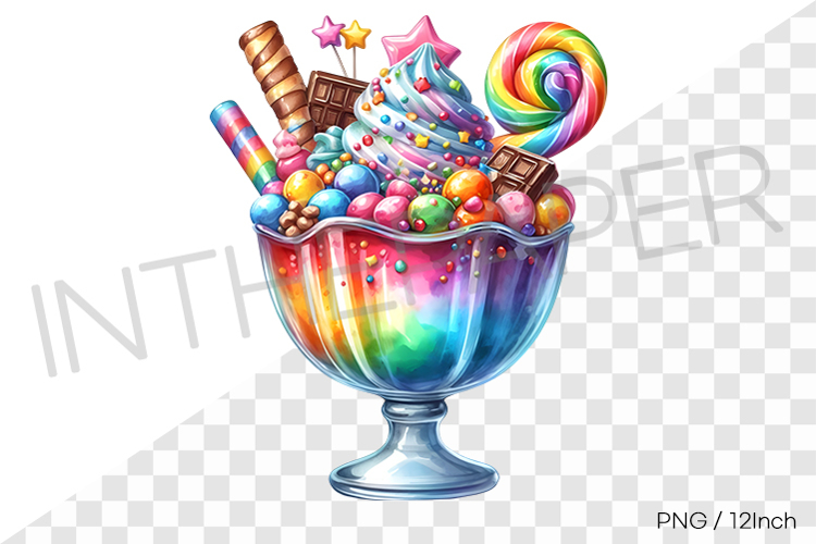 Rainbow Star Clipart Image 15