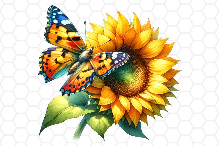 Sunflower PNG Image 10