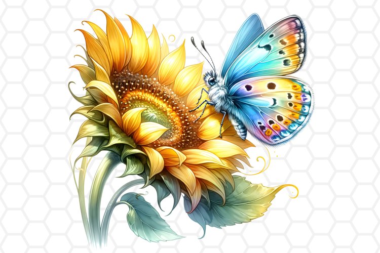 Sunflower PNG Image 6