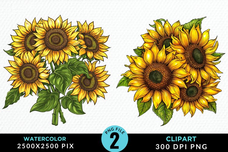 Watercolor Flowers Png Image 10