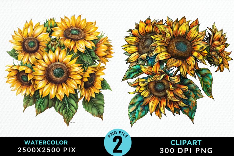 Sunflower Graphic Image 20