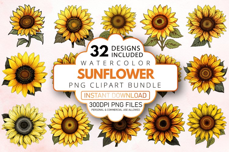 Sunflower Graphic Image 4