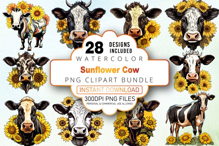Cow Graphic Image 24