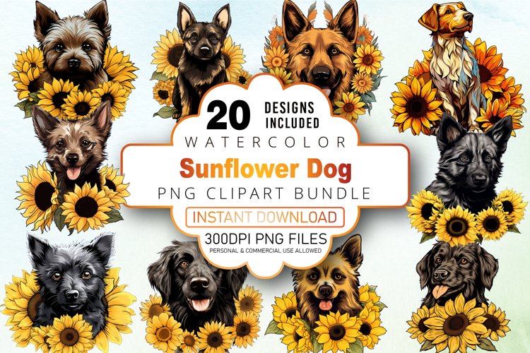 Sunflower Graphic Image 3