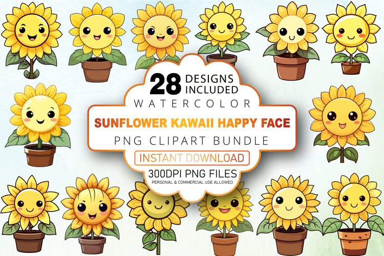 Sunflower Graphic Image 4