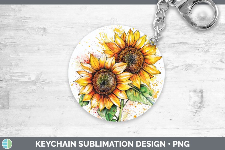 Sunflower Sublimation Designs Image 3