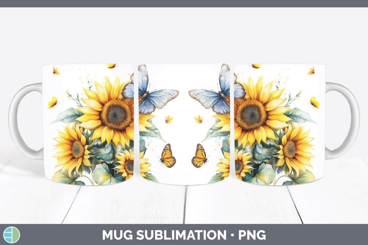 Sunflower Sublimation Designs Image 24