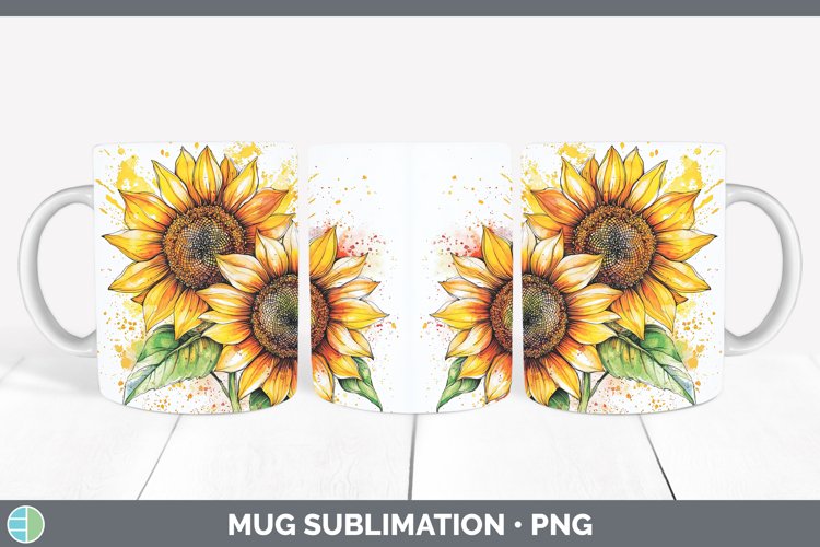 Sunflower Sublimation Designs Image 11