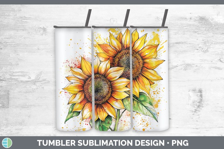 Sunflower Sublimation Designs Image 7