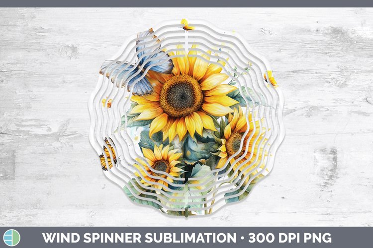 Sunflower Sublimation Designs Image 12