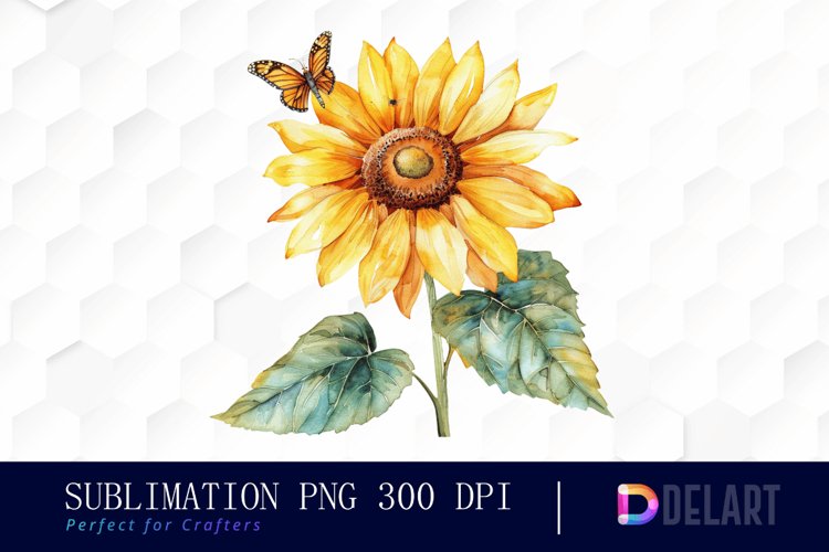Sunflower Graphic Image 19