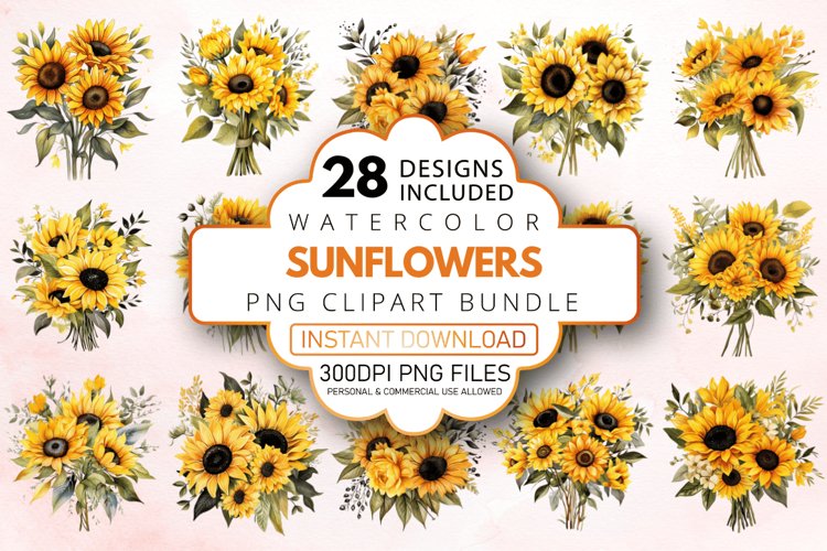 Sunflower Graphic Image 21