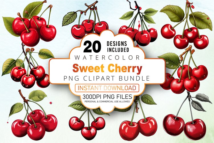 Cherry Illustration Image 9