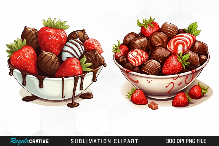 Watercolor Sweet Valentines Day Exquisite Clipart