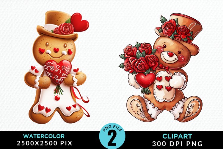 Gingerbread Cookie Clipart Image 8