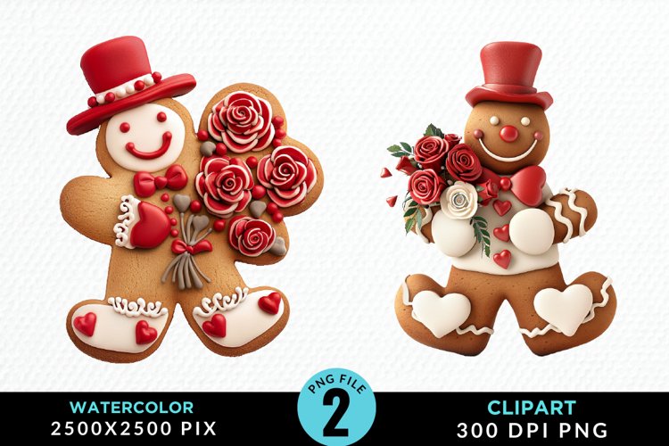 Gingerbread Cookie Clipart