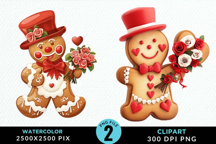 Gingerbread Cookie Clipart Image 7