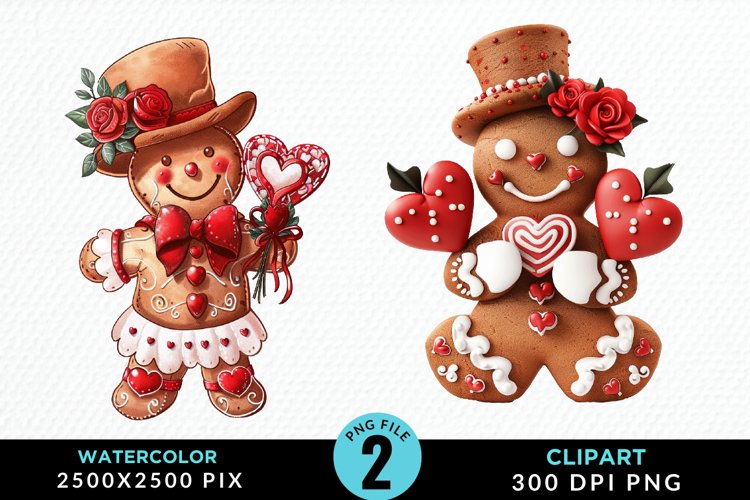 Gingerbread Cookie Clipart Image 5