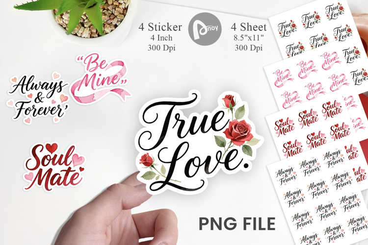 Sweetheart Quotes Sticker