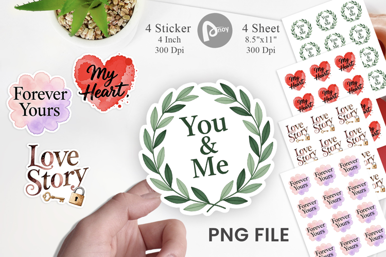Sweetheart Quotes Sticker