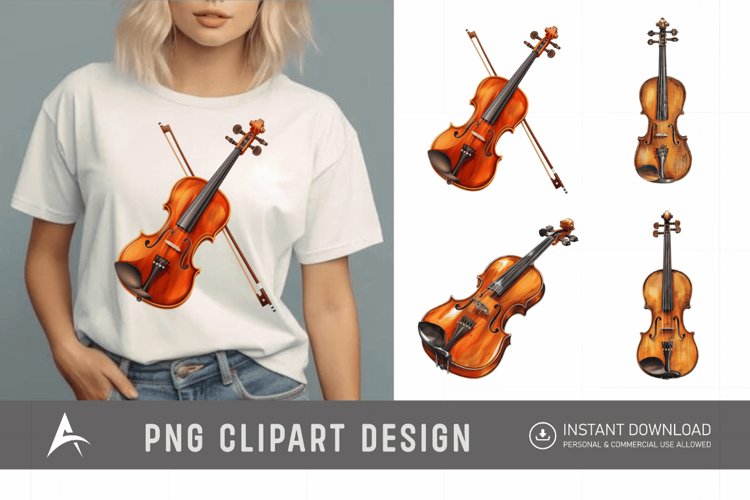 Watercolor Tangerine Clipart