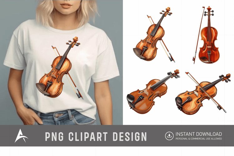 Watercolor Tangerine Clipart