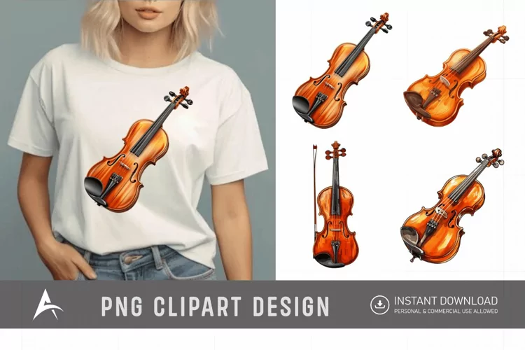 Watercolor Tangerine Clipart