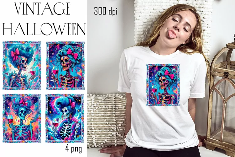 Skeleton Tarot card Sublimation design, Sarcastic PNG