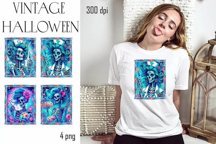 Skeleton Tarot card Sublimation design, Sarcastic PNG