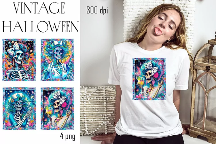 Skeleton Tarot card Sublimation design, Sarcastic PNG
