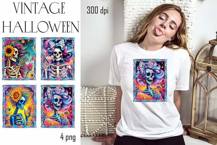 Skeleton Tarot card Sublimation design, Sarcastic PNG