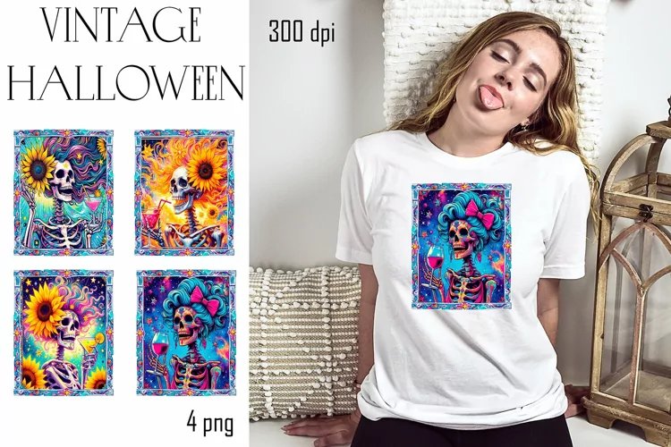 Skeleton Tarot card Sublimation design, Sarcastic PNG