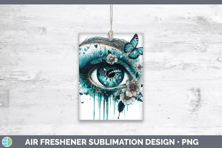 GorgeousWatercolor Air Freshener design.