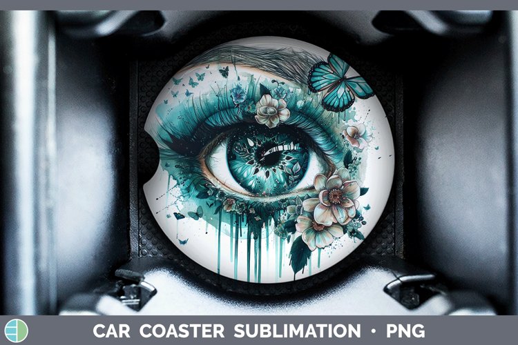 Car Coaster Sublimation Designs Image 23
