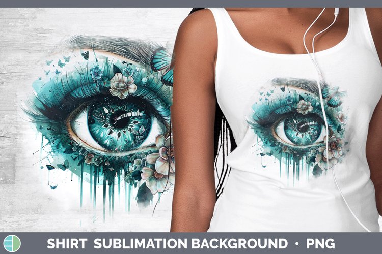 GorgeousWatercolor Shirt design.