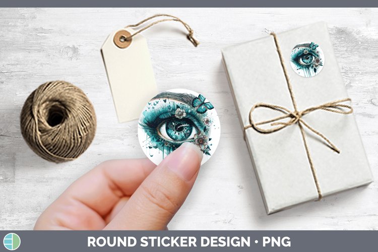 GorgeousWatercolor Stickers design.