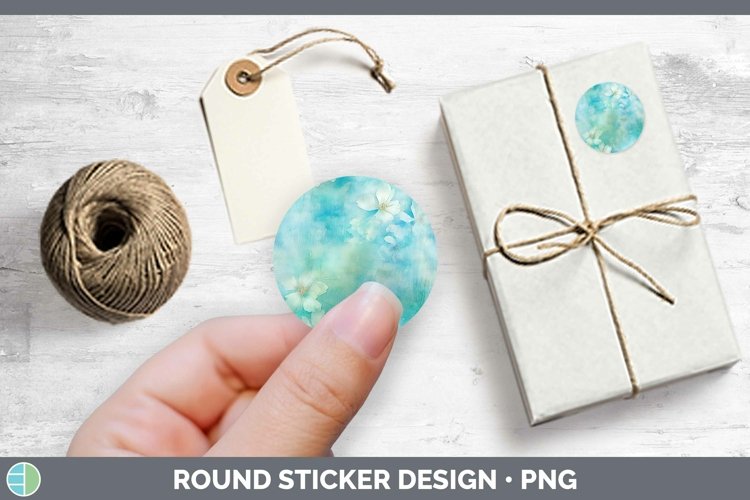 GorgeousWatercolor Stickers design.