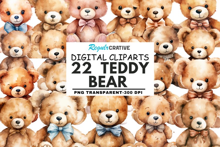 Teddy Bear Cartoon  Image 21