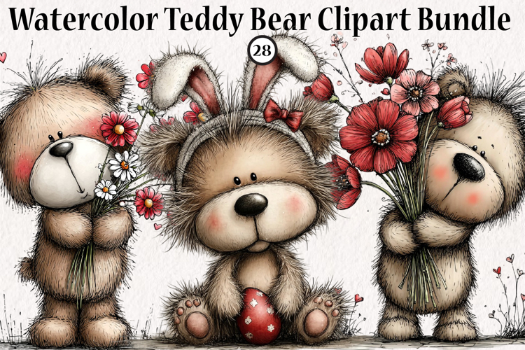 Teddy Bear Clipart