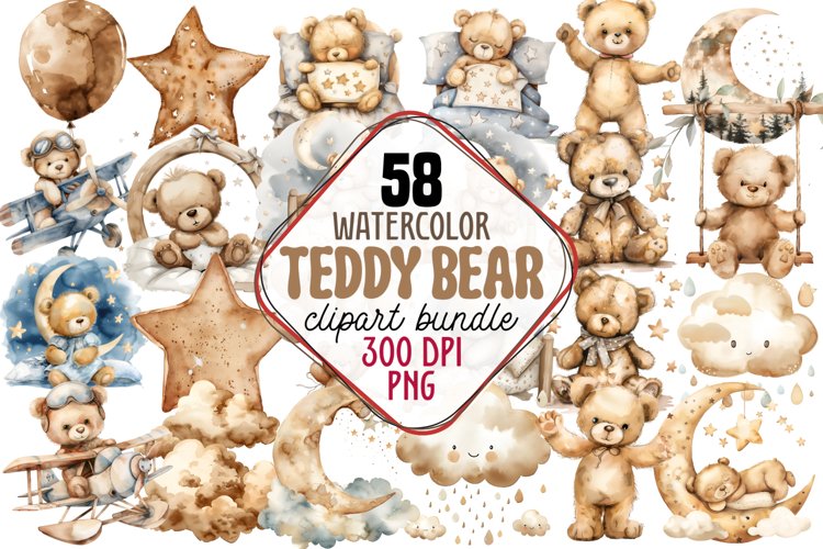 Teddy Bear Clipart