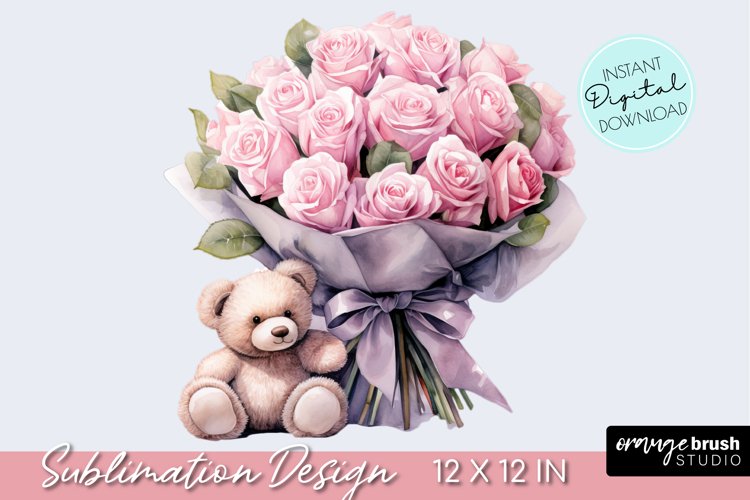 Teddy Bear Clipart Image 17