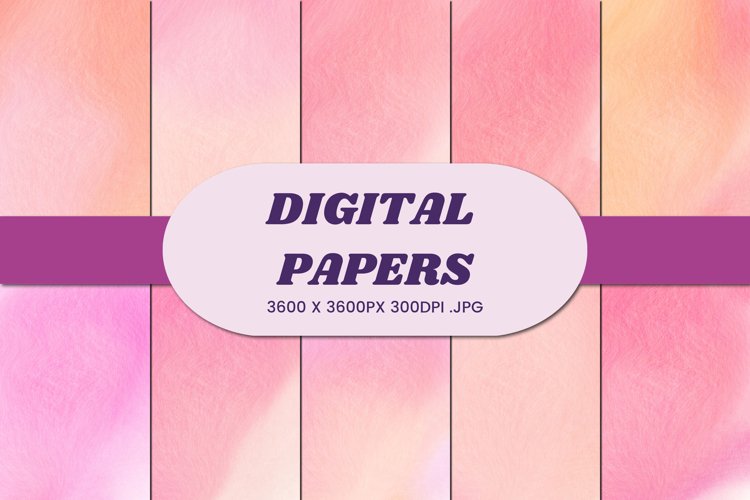 Watercolor Paint Clipart Image 24