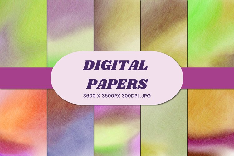 Watercolor Paint Clipart Image 24