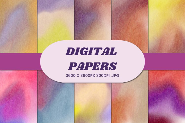 Watercolor Paint Clipart Image 18