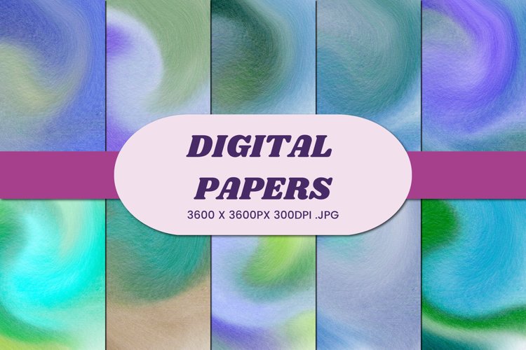 Watercolor Paint Clipart Image 2