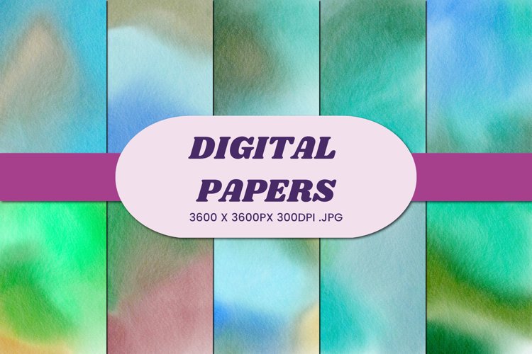 Watercolor Paint Clipart Image 2