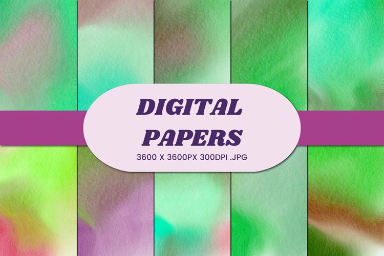 Watercolor Texture Abstract 26 Digital Paper Background